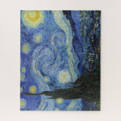 Die Sternennacht von Van Gogh Jigsaw Puzzle (Vertikal)