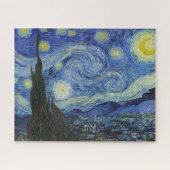 Die Sternennacht von Van Gogh Jigsaw Puzzle (Horizontal)
