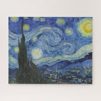 Die Sternennacht von Van Gogh Jigsaw Puzzle