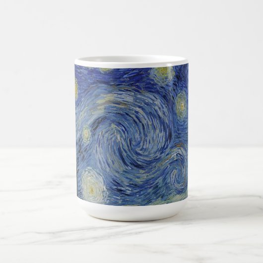 Die Sternennacht von Van Gogh Kaffeetasse (Mittel)