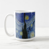 Die Sternennacht von Van Gogh Kaffeetasse (Links)