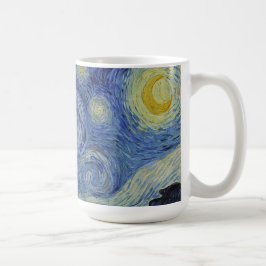 Die Sternennacht von Van Gogh Kaffeetasse