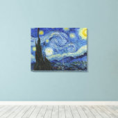 Die Sternennacht von Van Gogh Leinwanddruck (Insitu (Holzboden))