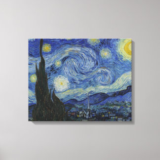 Die Sternennacht von Van Gogh Leinwanddruck