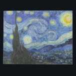 Die Sternennacht von Van Gogh Notizblock<br><div class="desc">Bitte besuchen Sie mein Geschäft für mehr interessantes Design und mehr Farbwahl. => zazzle.com/iwheels*</div>
