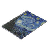 Die Sternennacht von Van Gogh Notizblock (Linke Seite)