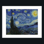 Die Sternennacht von Van Gogh Poster<br><div class="desc">Diese Version verlasse einen weißen Rahmen, der für das Hinzufügen von Matten und Rahmen geeignet ist. The Starry Night Starry Night Night Night (Niederländisch: De sterrennacht) ist ein Gemälde des niederländischen Post-Impressionisten Vincent van Gogh. Es wurde im Juni 1889 bemalt und zeigt den Blick abends außerhalb seines Sanitärraums in Saint-Rémy-de-Provence...</div>