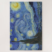 Die Sternennacht von Van Gogh Puzzle (Vertikal)