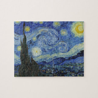 Die Sternennacht von Van Gogh Puzzle