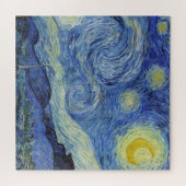 Die Sternennacht von Van Gogh Puzzle (Horizontal)