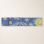 Die Sternennacht von Van Gogh Schal<br><div class="desc">Besuchen Sie bitte meinen Laden für interessanteres Design und mehr Farbwahl => zazzle.com/iwheels*</div>