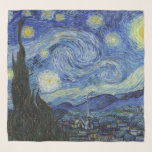 Die Sternennacht von Van Gogh Schal<br><div class="desc">Besuchen Sie bitte meinen Laden für interessanteres Design und mehr Farbwahl => zazzle.com/iwheels*</div>