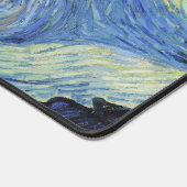 Die Sternennacht von Van Gogh Schreibtischunterlage (Ecke)