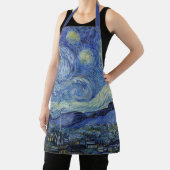 Die Sternennacht von Van Gogh Schürze (InSitu)