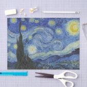 Die Sternennacht von Van Gogh Seidenpapier (Handwerk)
