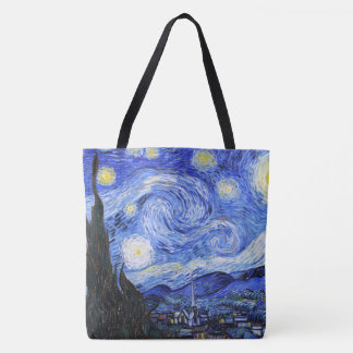 Die Sternennacht von Van Gogh Tasche