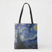 Die Sternennacht von Van Gogh Tasche (Vorderseite)