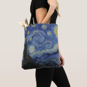 Die Sternennacht von Van Gogh Tasche (Von Nahem)