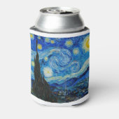 Die Sternennacht von Vincent Van Gogh (1889) Dosenkühler (Kanne Rückseite)