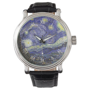 Die Sternennacht von Vincent van Gogh Armbanduhr