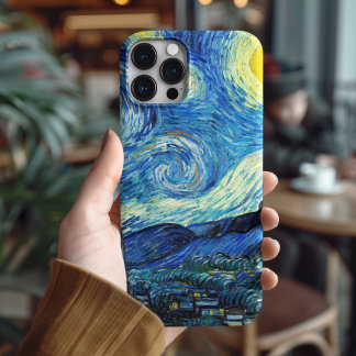 Die Sternennacht von Vincent Van Gogh Case-Mate iPhone Hülle