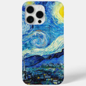 Die Sternennacht von Vincent Van Gogh Case-Mate iPhone Hülle (Rückseite)