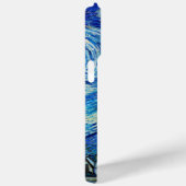 Die Sternennacht von Vincent Van Gogh Case-Mate iPhone Hülle (Rückseite / Rechts)