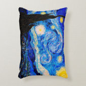 Die Sternennacht von Vincent Van Gogh Dekokissen (Vorderseite(Vertikal))