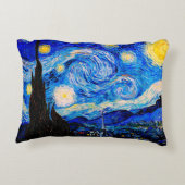 Die Sternennacht von Vincent Van Gogh Dekokissen (Rückseite)