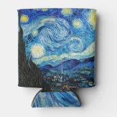Die Sternennacht von Vincent Van Gogh Dosenkühler (Vorderseite)