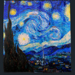 Die Sternennacht von Vincent Van Gogh Duschvorhang<br><div class="desc">Vincent Van Gogh The Starry Night. Das ist ein altes Meisterwerk des holländischen Meisters Vincent Van Gogh. Dieses schöne Landschaftsbild hat eine schöne,  lebendige,  gesättigte Farbe. Vincent Van Gogh war ein niederländischer Postimpressionist. Dieses Bild ist öffentlich</div>