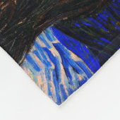 Die Sternennacht von Vincent Van Gogh Fleecedecke (Ecke)