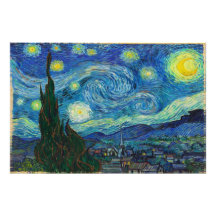 Die Sternennacht von Vincent van Gogh