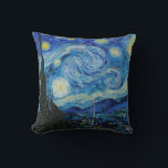 Die Sternennacht von Vincent Van Gogh Kissen<br><div class="desc">Das farbenprächtige Design der Sternennacht von Vincent Van Gogh ist perfekt für Kunstfreunde,  Museumsfans,  Kunststudenten und Kunstlehrer. Es kann auch als Geburtstag oder als Urlaubsgeschenk an Ihre beste Freundin,  Verwandte,  Freundin oder Freundin,  die auch Lieben Fine Art.</div>
