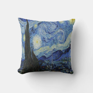 Die Sternennacht von Vincent Van Gogh Kissen