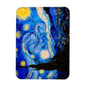 Die Sternennacht von Vincent Van Gogh Magnet (Vertikal)