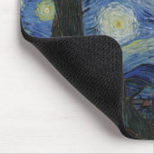 Die Sternennacht von Vincent van Gogh Mousepad (Ecke)