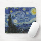 Die Sternennacht von Vincent van Gogh Mousepad (Mit Mouse)