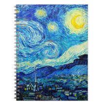 Die Sternennacht von Vincent Van Gogh