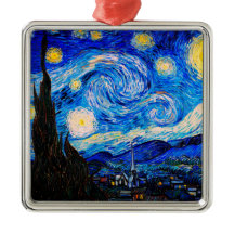 Die Sternennacht von Vincent Van Gogh