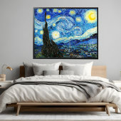 Die Sternennacht von Vincent Van Gogh Poster