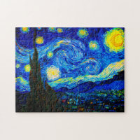 Die Sternennacht von Vincent Van Gogh