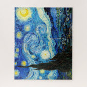 Die Sternennacht von Vincent Van Gogh Puzzle (Vertikal)