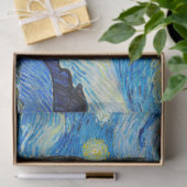 Die Sternennacht von Vincent Van Gogh Seidenpapier (Geschenk)