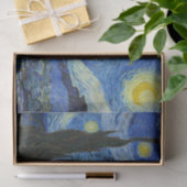 Die Sternennacht von Vincent van Gogh Seidenpapier (Geschenk)