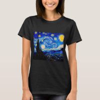Die Sternennacht von Vincent Van Gogh