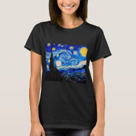 Die Sternennacht von Vincent Van Gogh T-Shirt