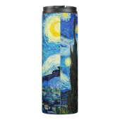 Die Sternennacht von Vincent Van Gogh Thermosbecher (Rückseite)