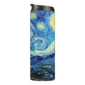 Die Sternennacht von Vincent Van Gogh Thermosbecher (Nach rechts gedreht)
