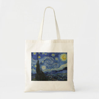 Die Sternennacht von Vincent van Gogh Tragetasche